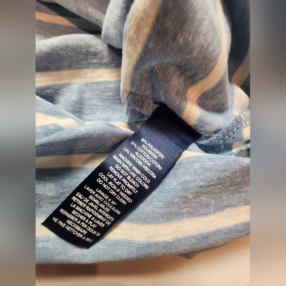 Chaps NWT hooded cowl neck top - Picture 6 of 7